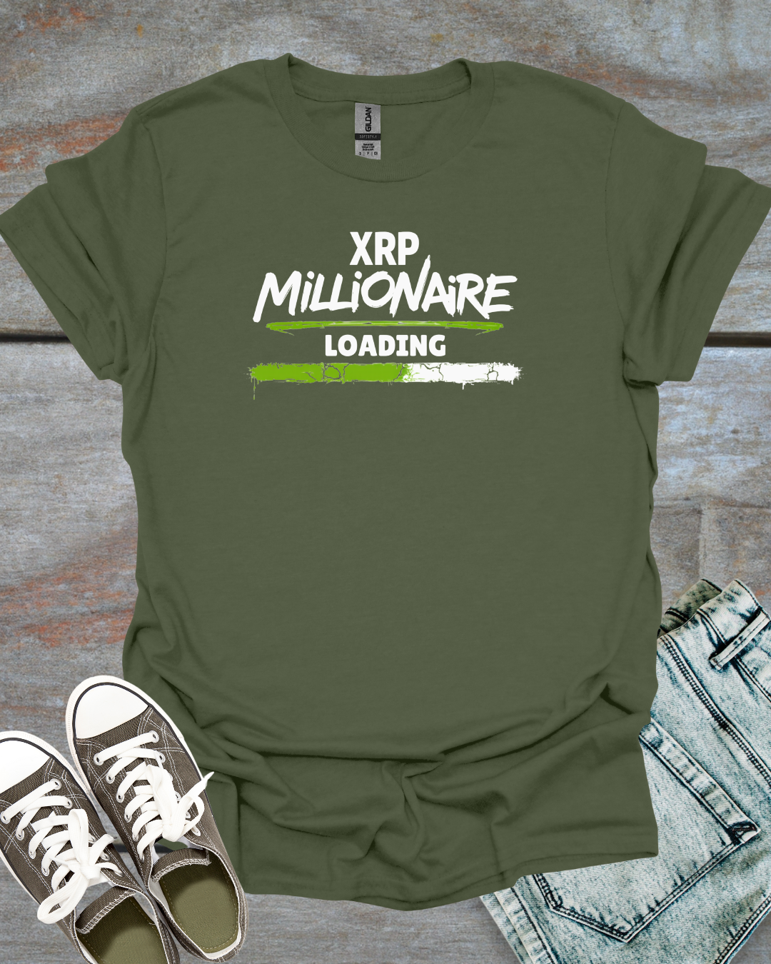 XRP Millionaire T-shirt