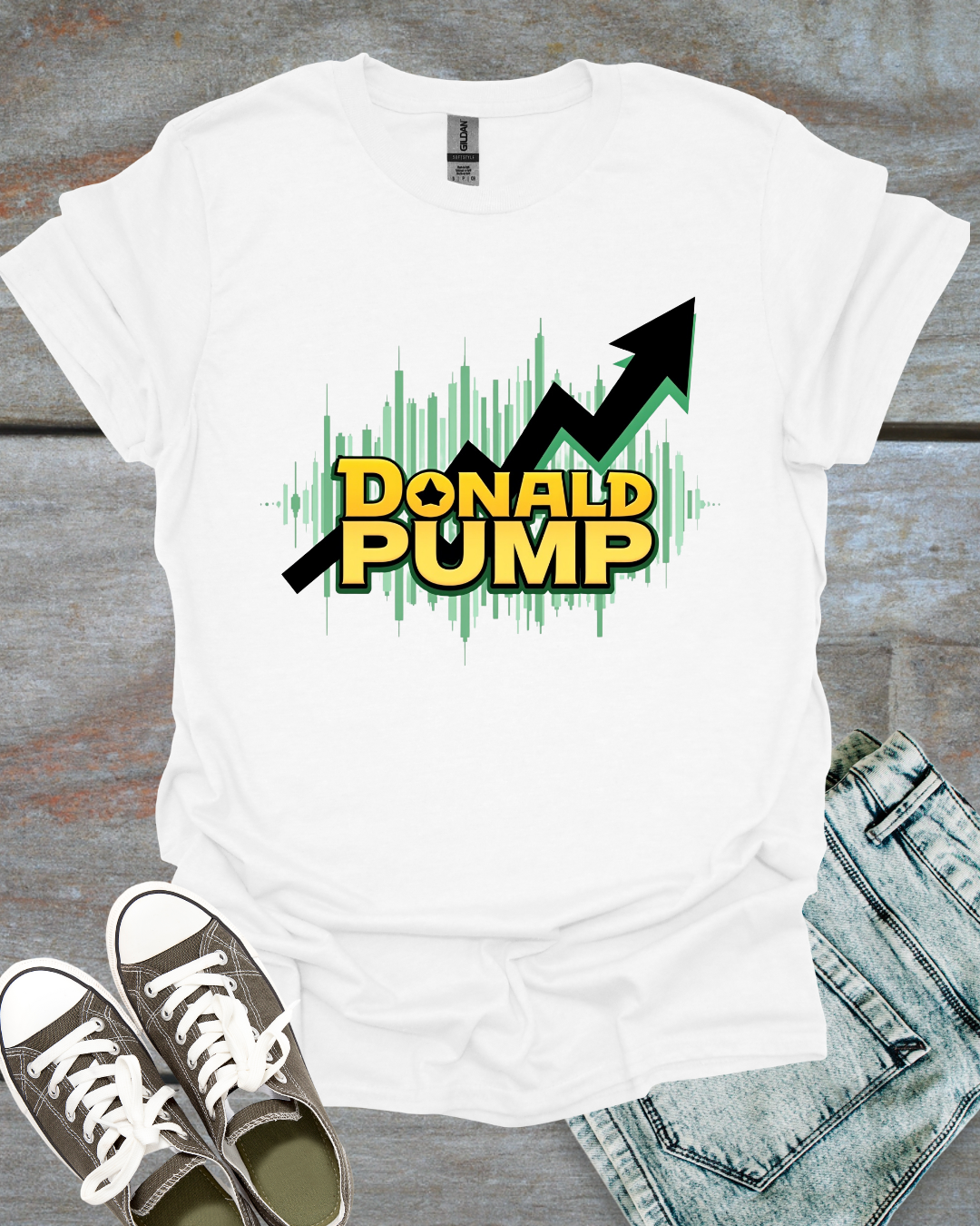 Donald Pump Unisex T-shirt