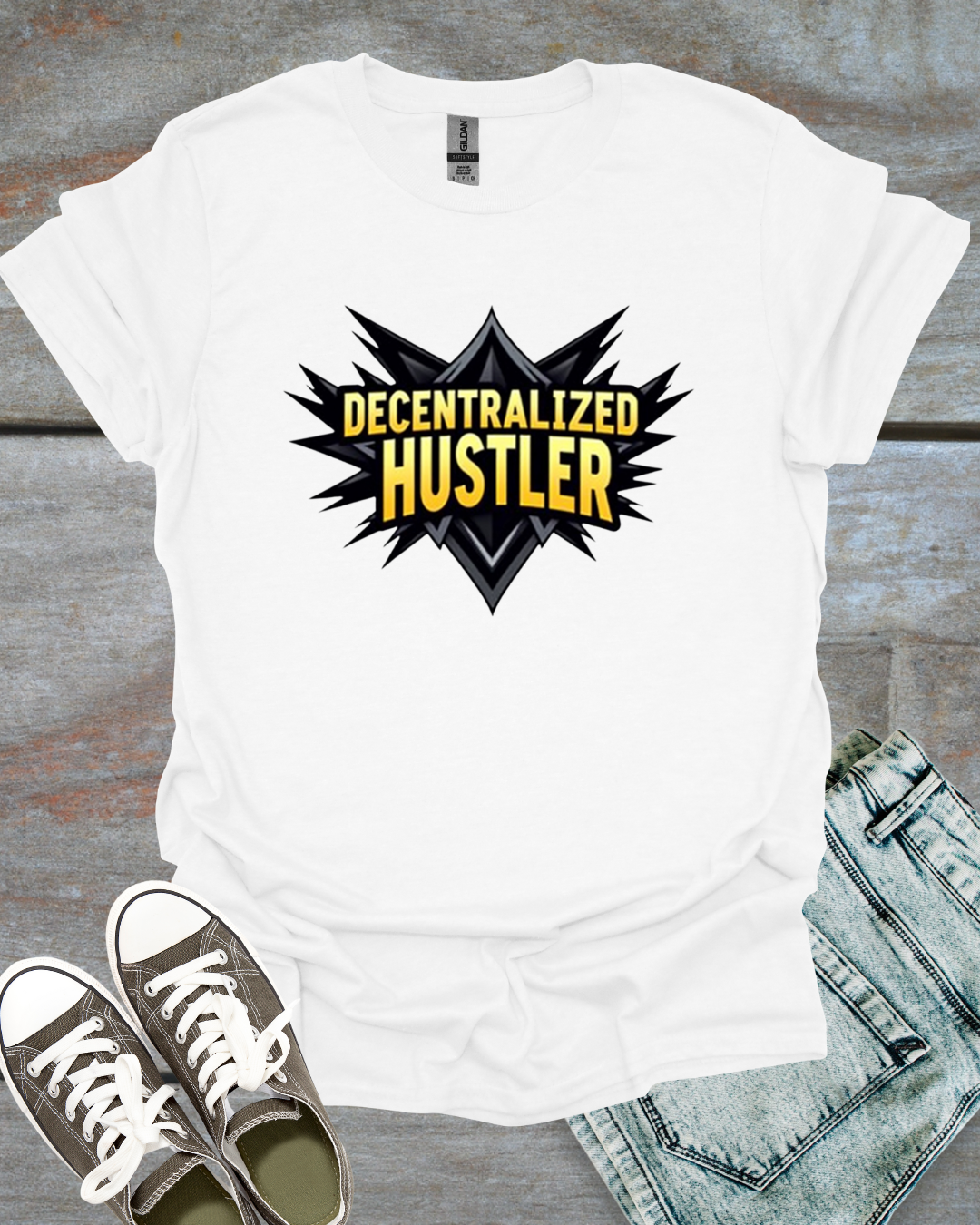 Decentralized Hustler T-Shirt