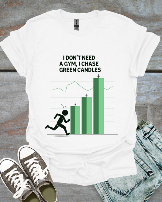 Chase Green Candles T-Shirt