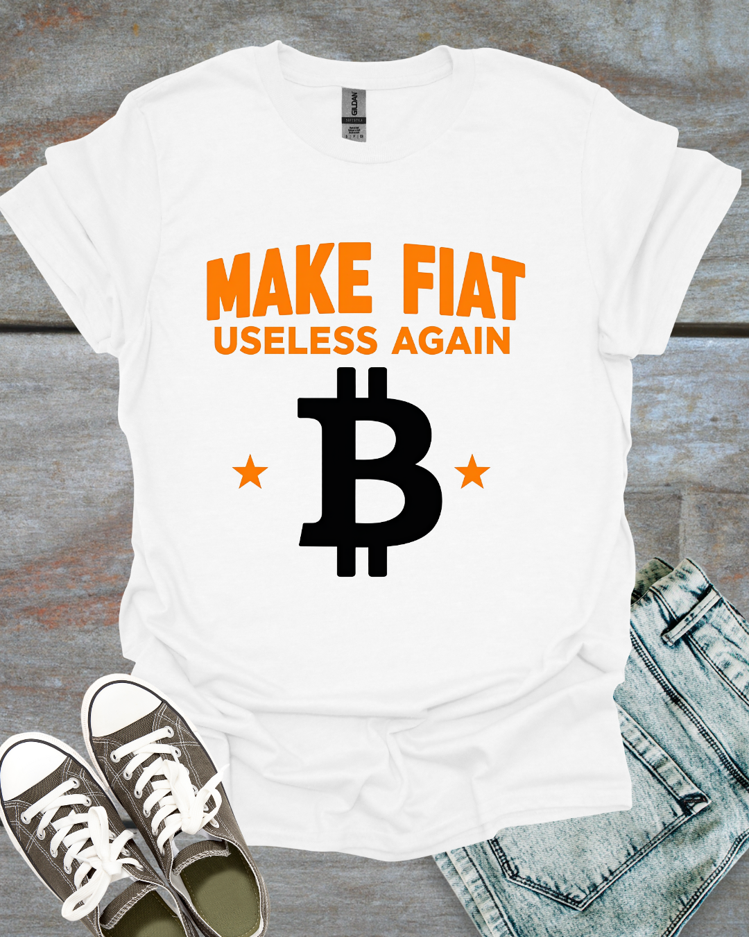 Make Fiat Useless again T-shirt