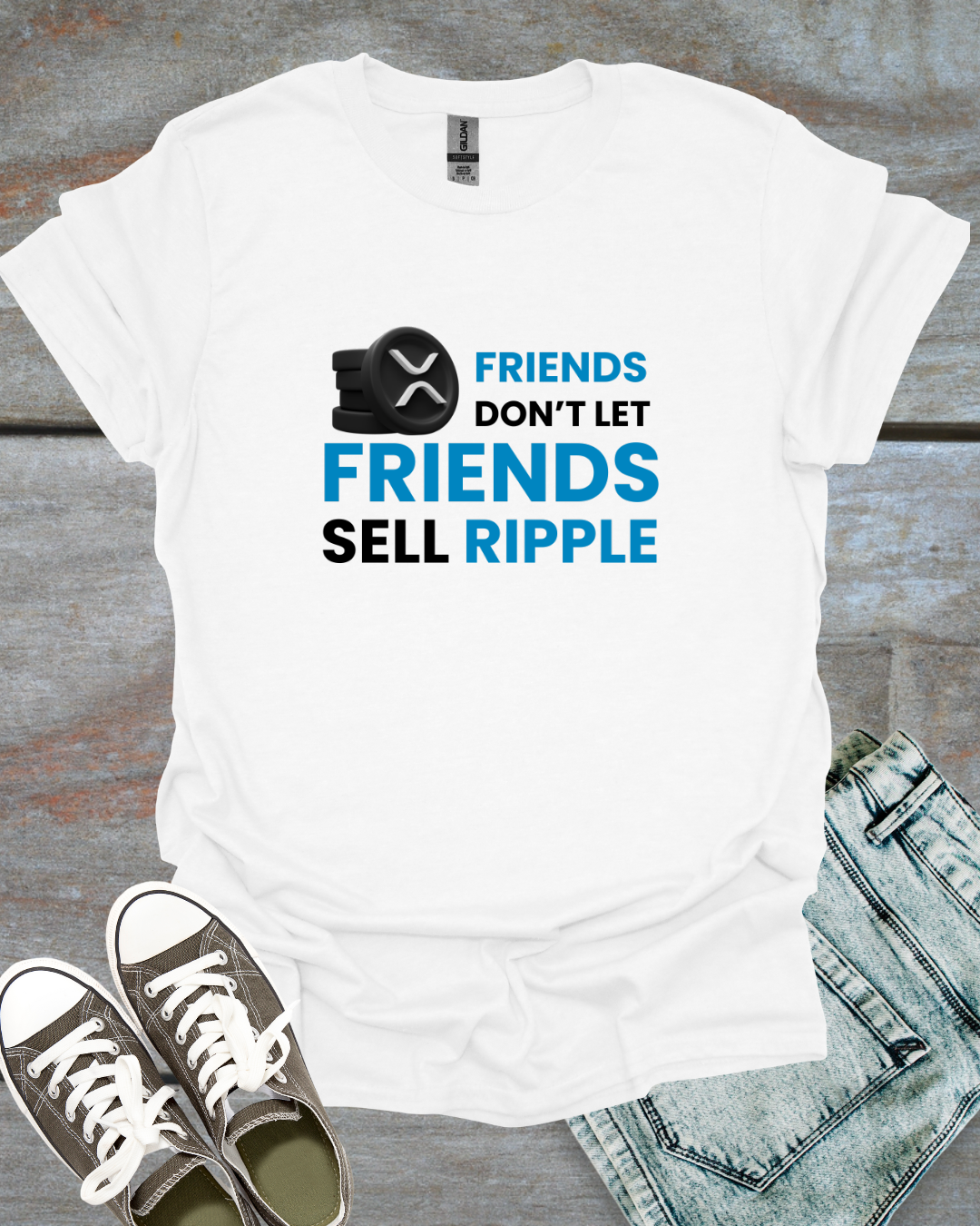 Don't Fud Ripple T-shirt