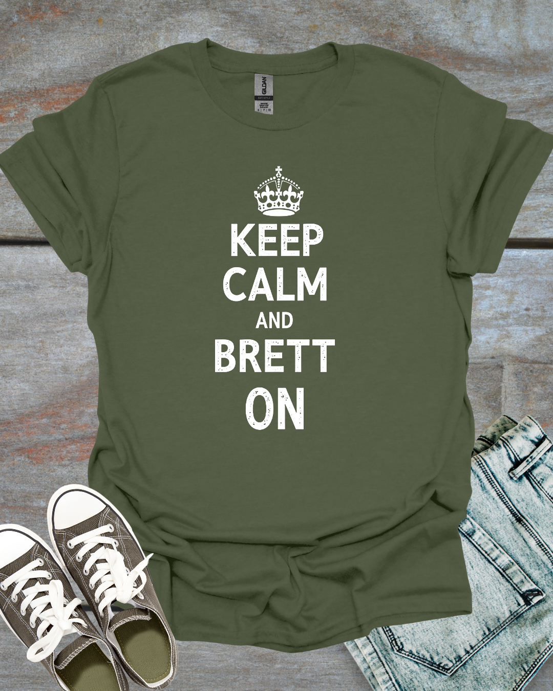 Vintage Brett T-Shirt