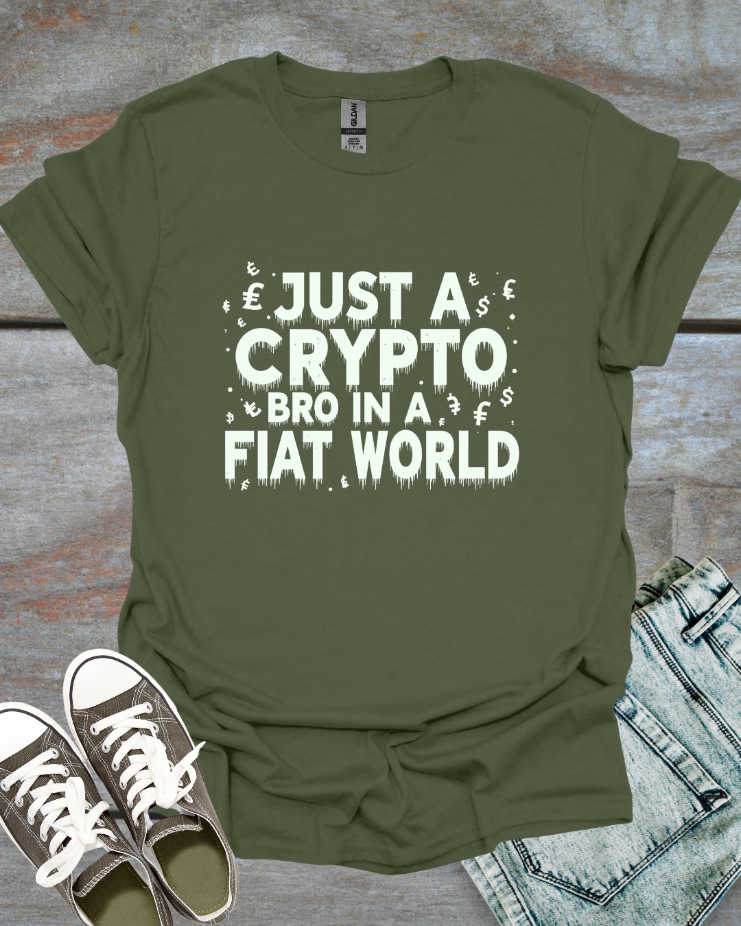 Crypto Bro T-shirt