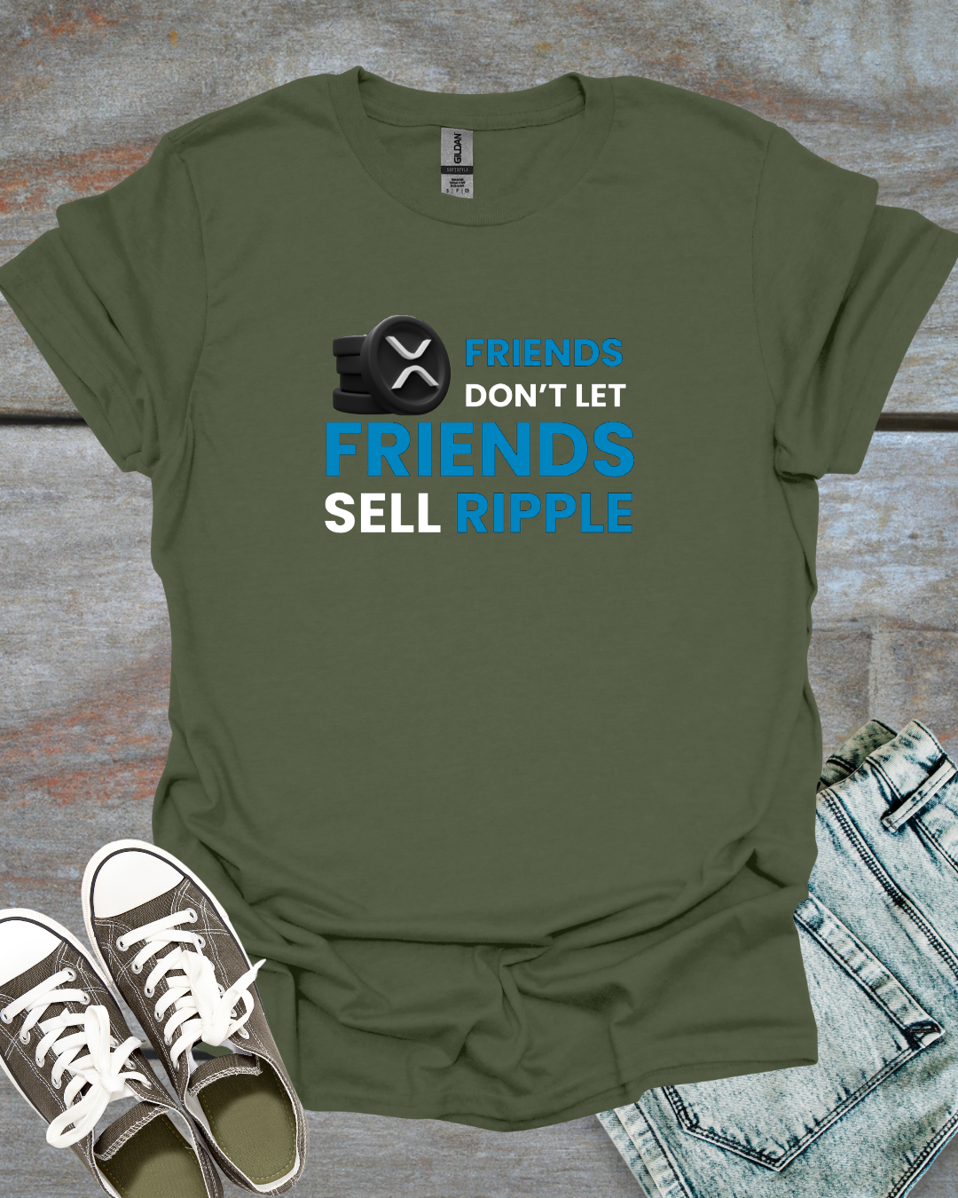 Don't Fud Ripple T-shirt