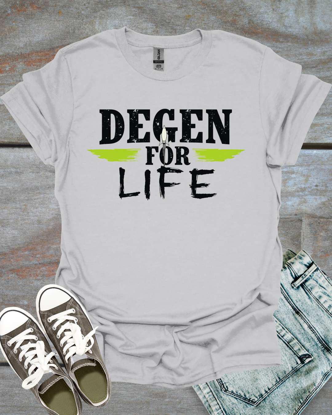 Degen for Life T-shirt