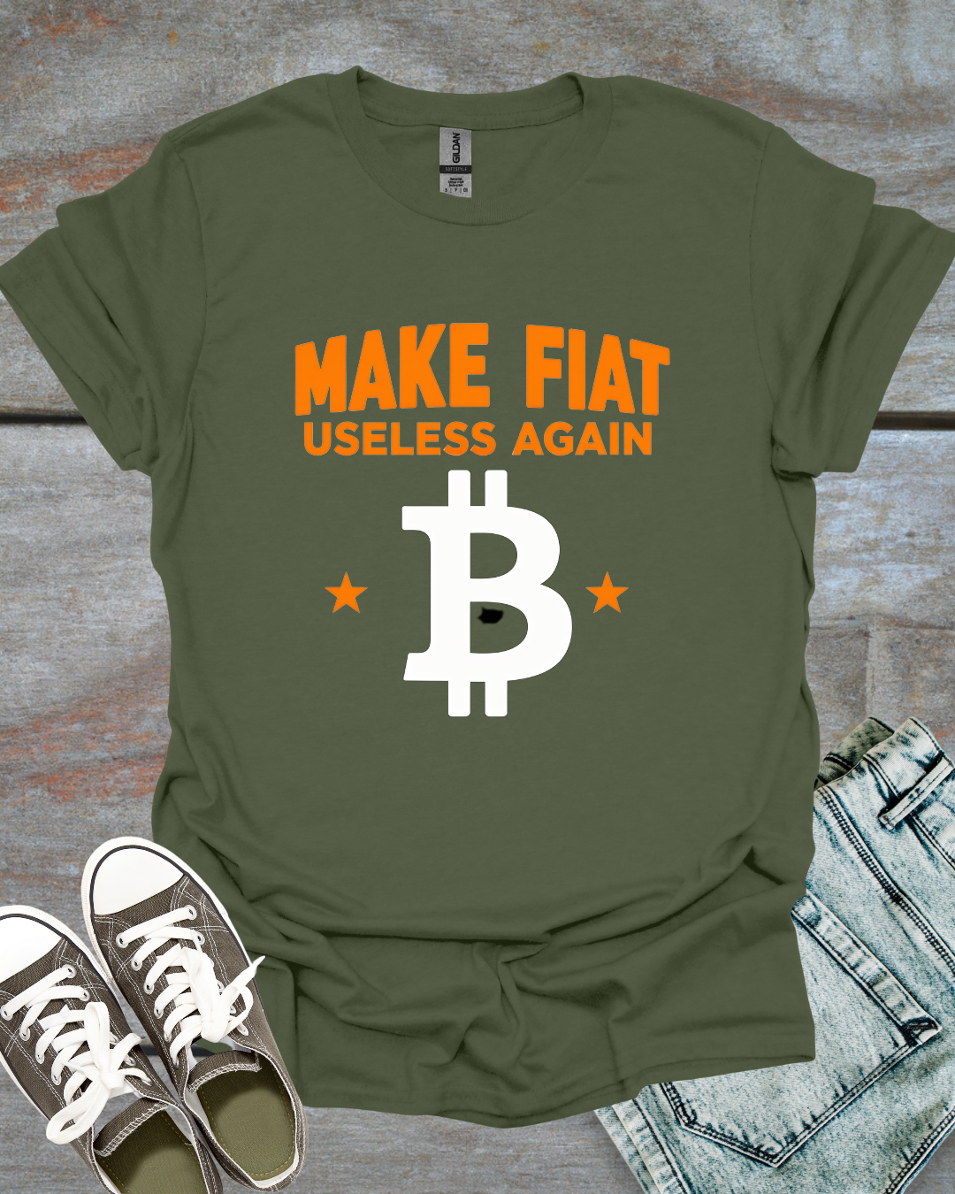 Make Fiat Useless again T-shirt