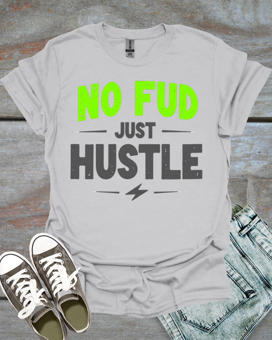 Just Hustle Unisex T-Shirt