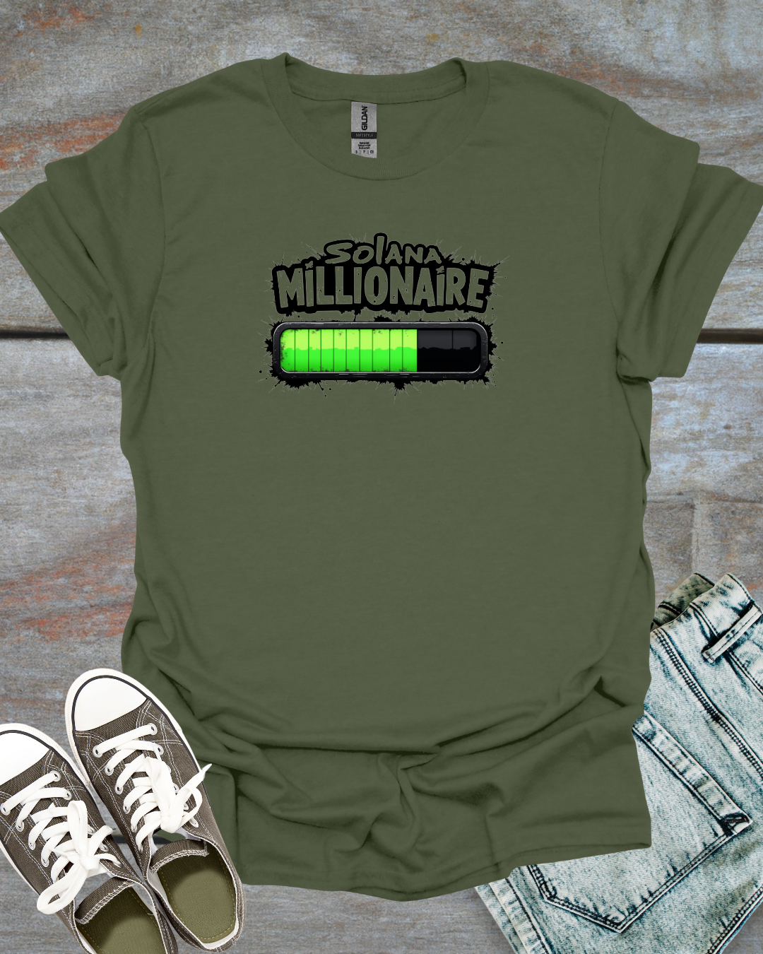 Solana Millionaire T-Shirt