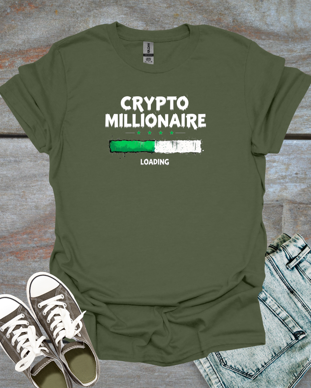 Crypto Millionaire T-Shirt