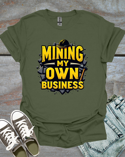 Mining Enthusiast T-Shirt