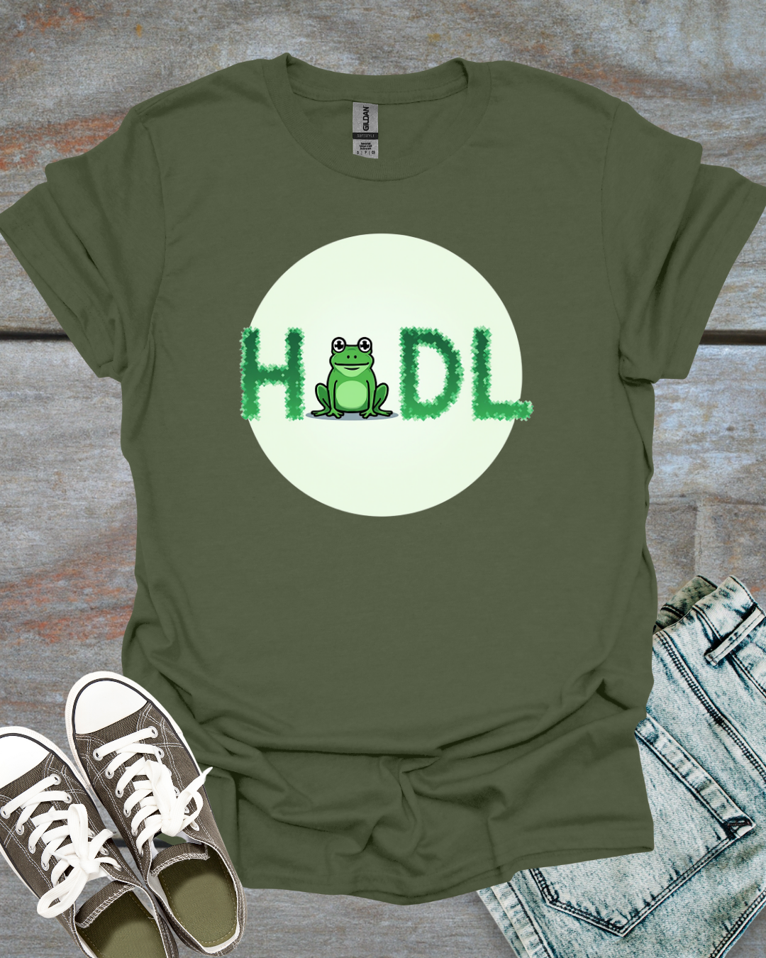 HODL Pepe T-Shirt