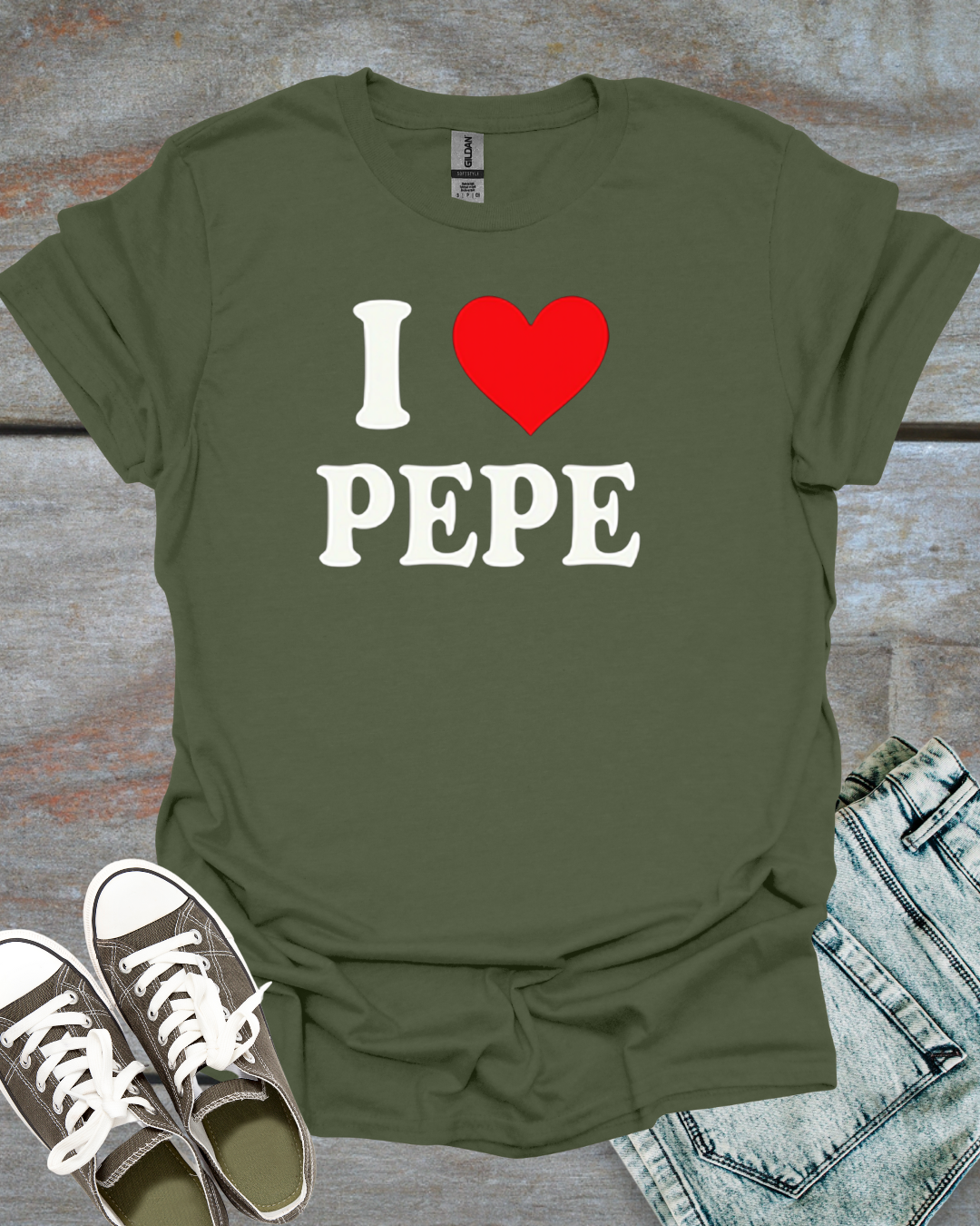 I love Pepe T-Shirt