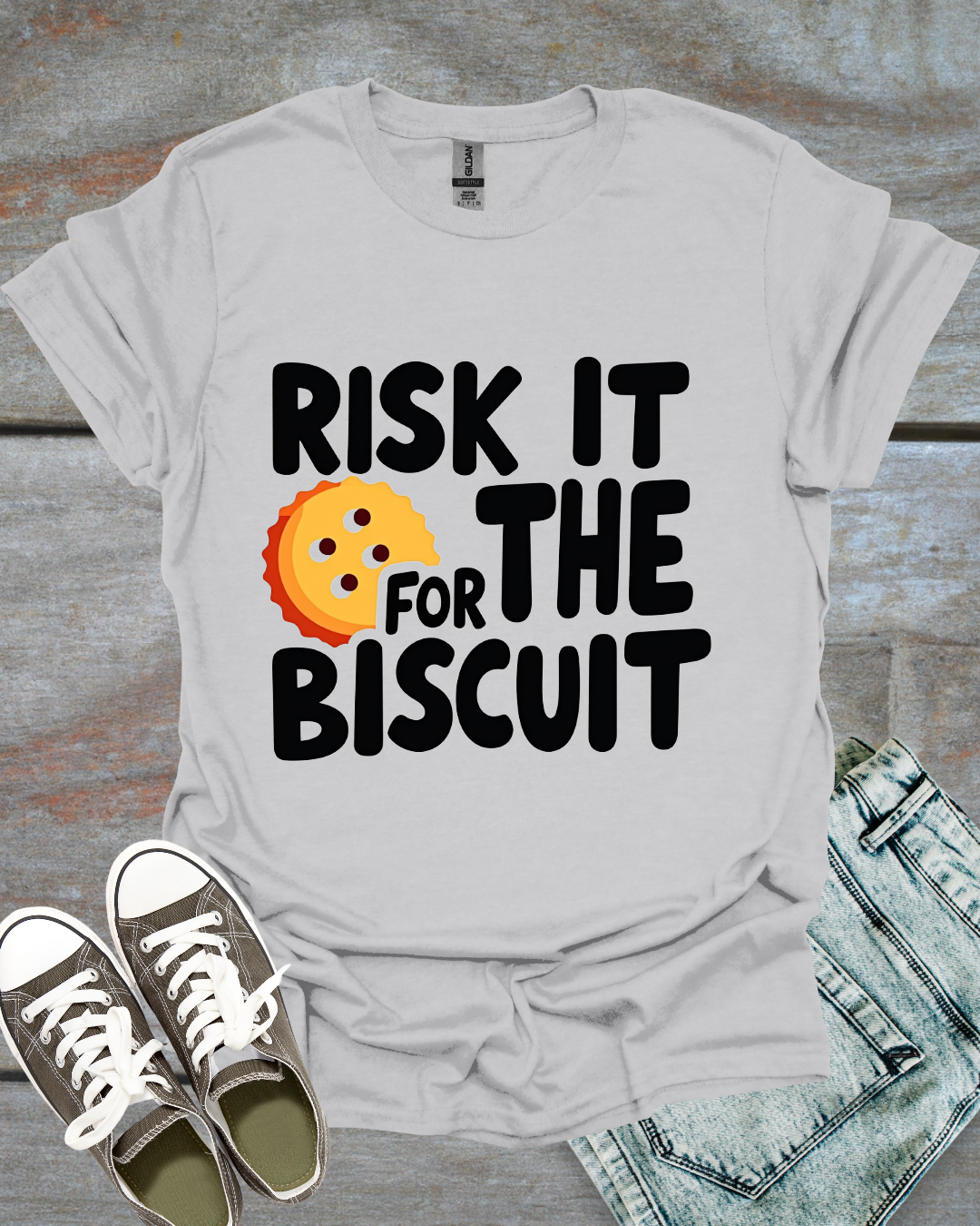 RISK IT for the Biscuit T-Shirt