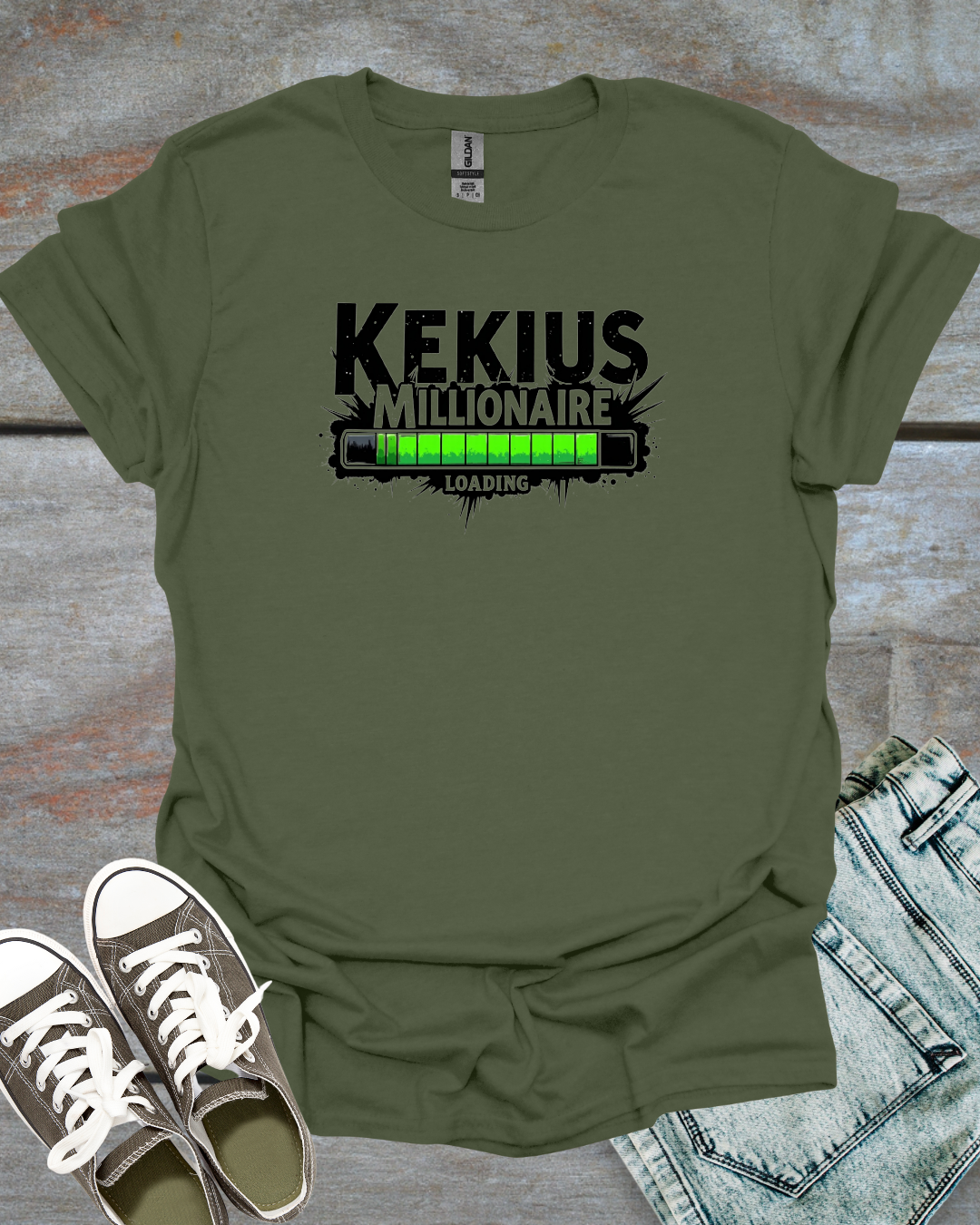 Kekius Millionaire T-Shirt