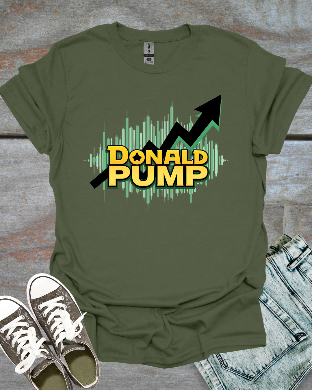 Donald Pump Unisex T-shirt