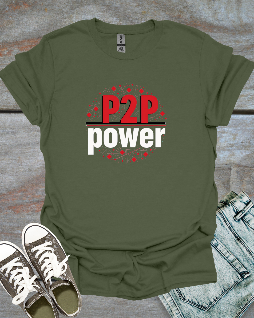 P2p T-Shirt