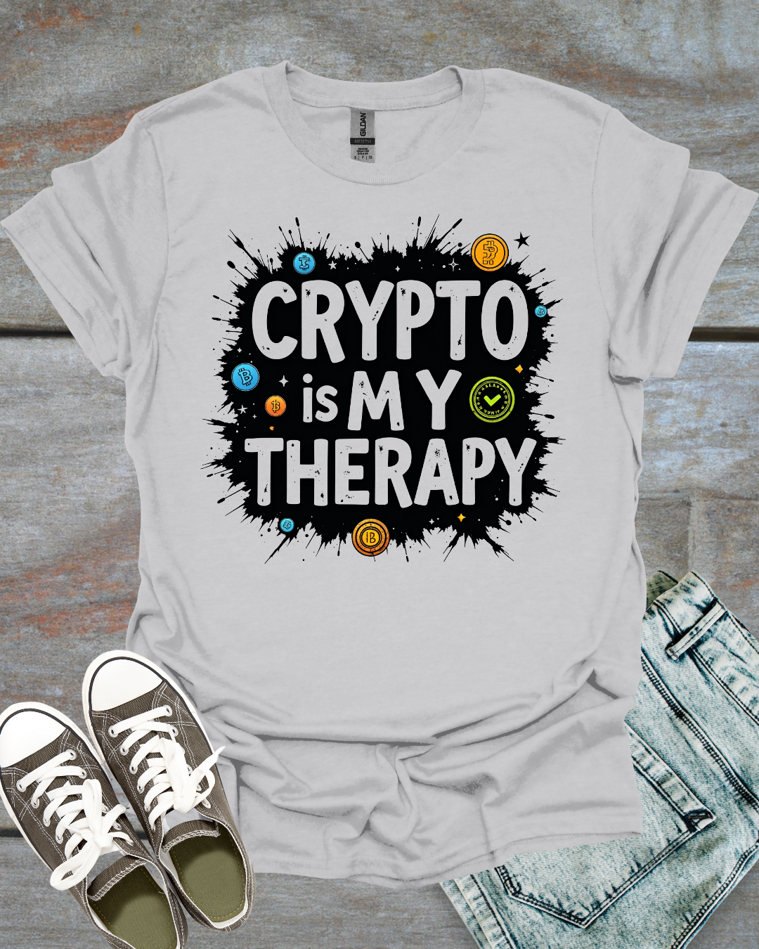 Crypto Therapy T-shirt