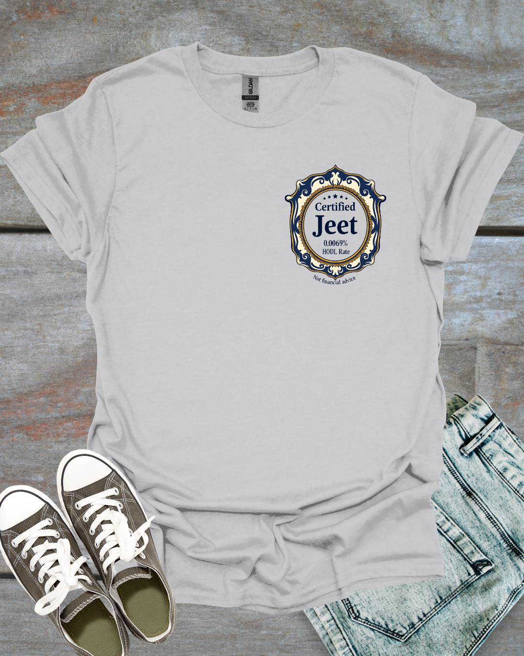 Certified Jeet T-Shirt