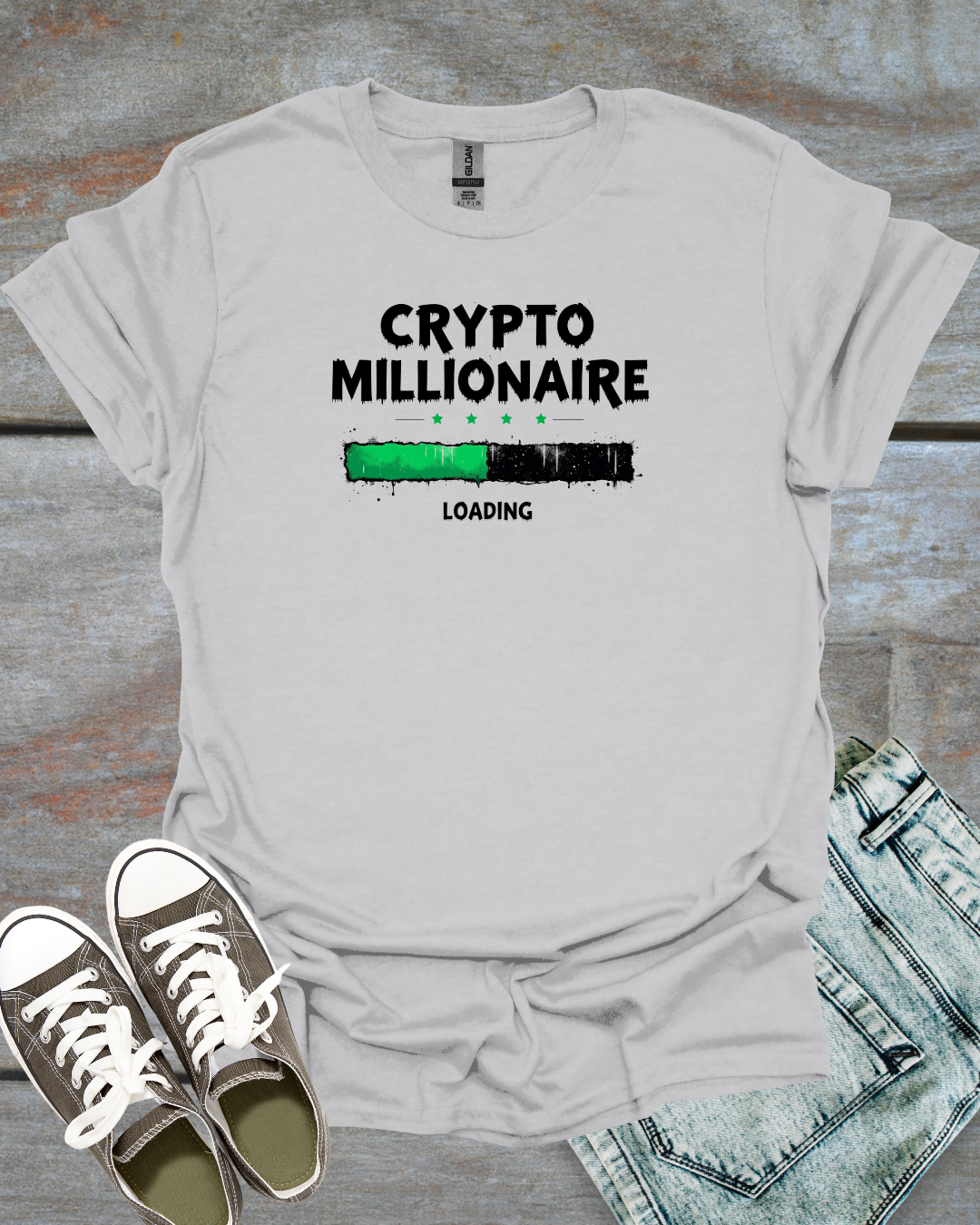 Crypto Millionaire T-Shirt