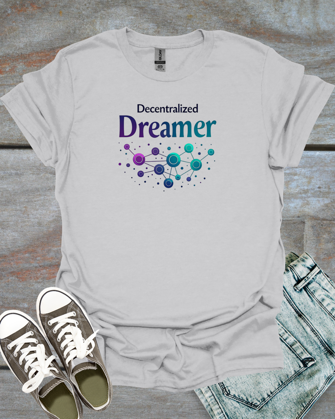 Blockchain Decentralized Dreamer T-Shirt