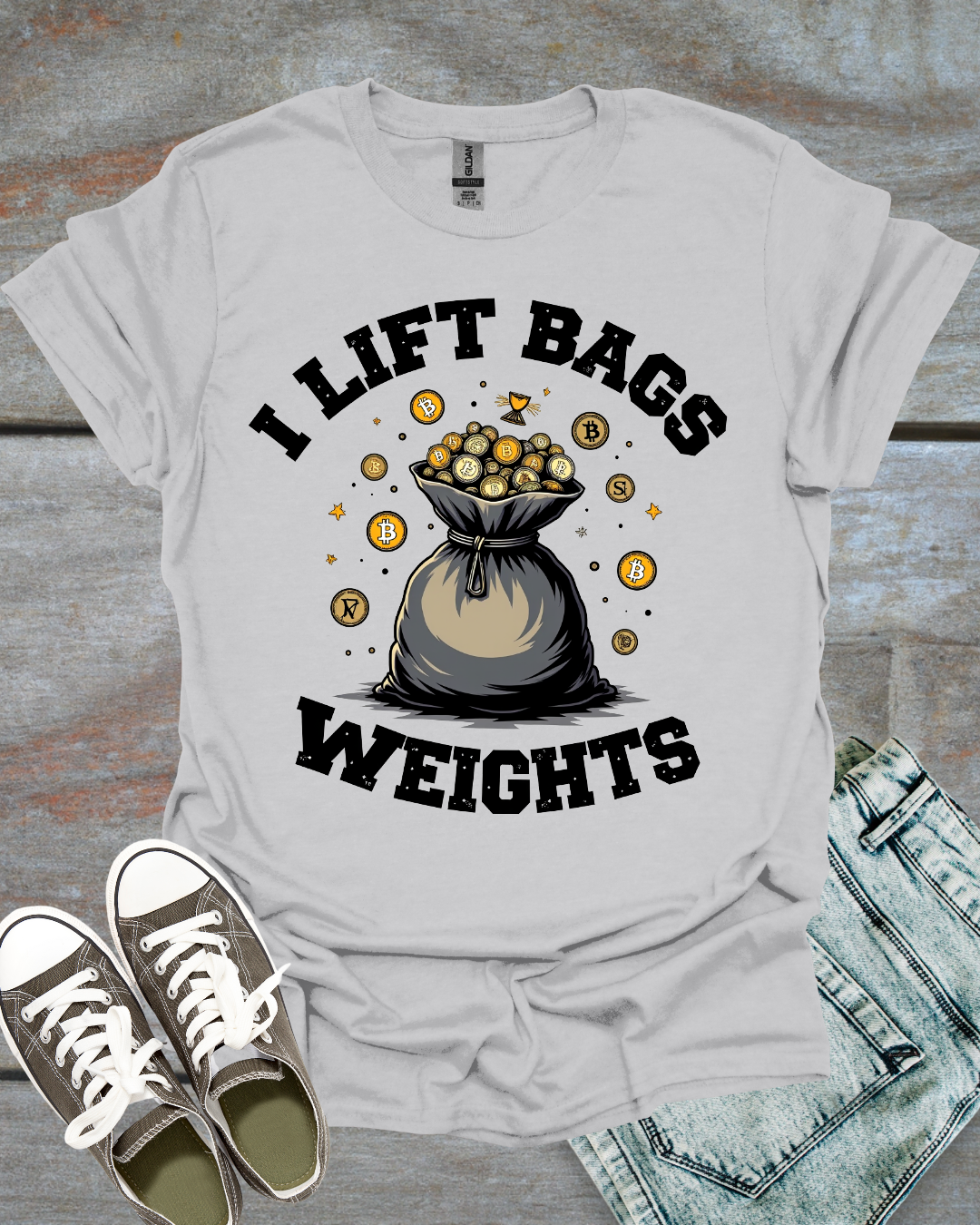 Degen Lift bags T-Shirt