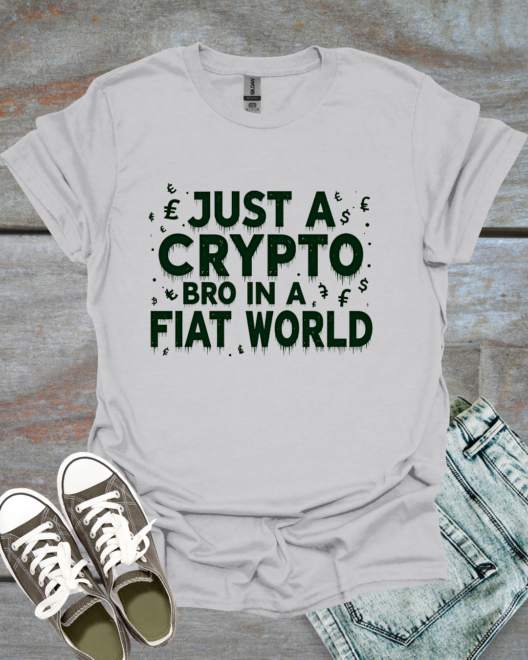 Crypto Bro T-shirt