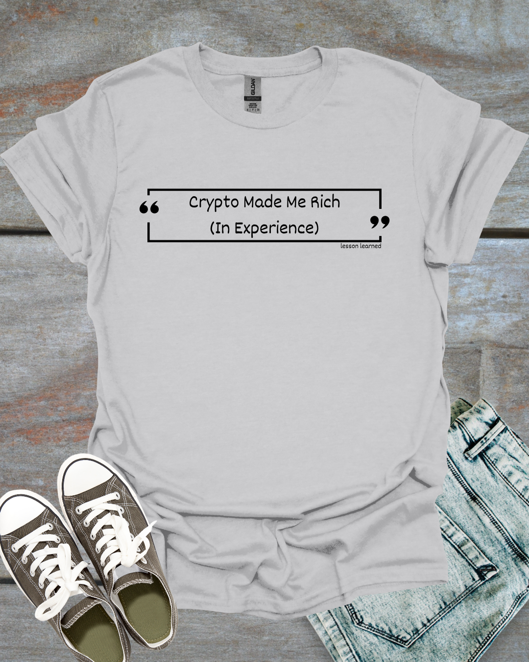 Crypto Made me Rich T-Shirt