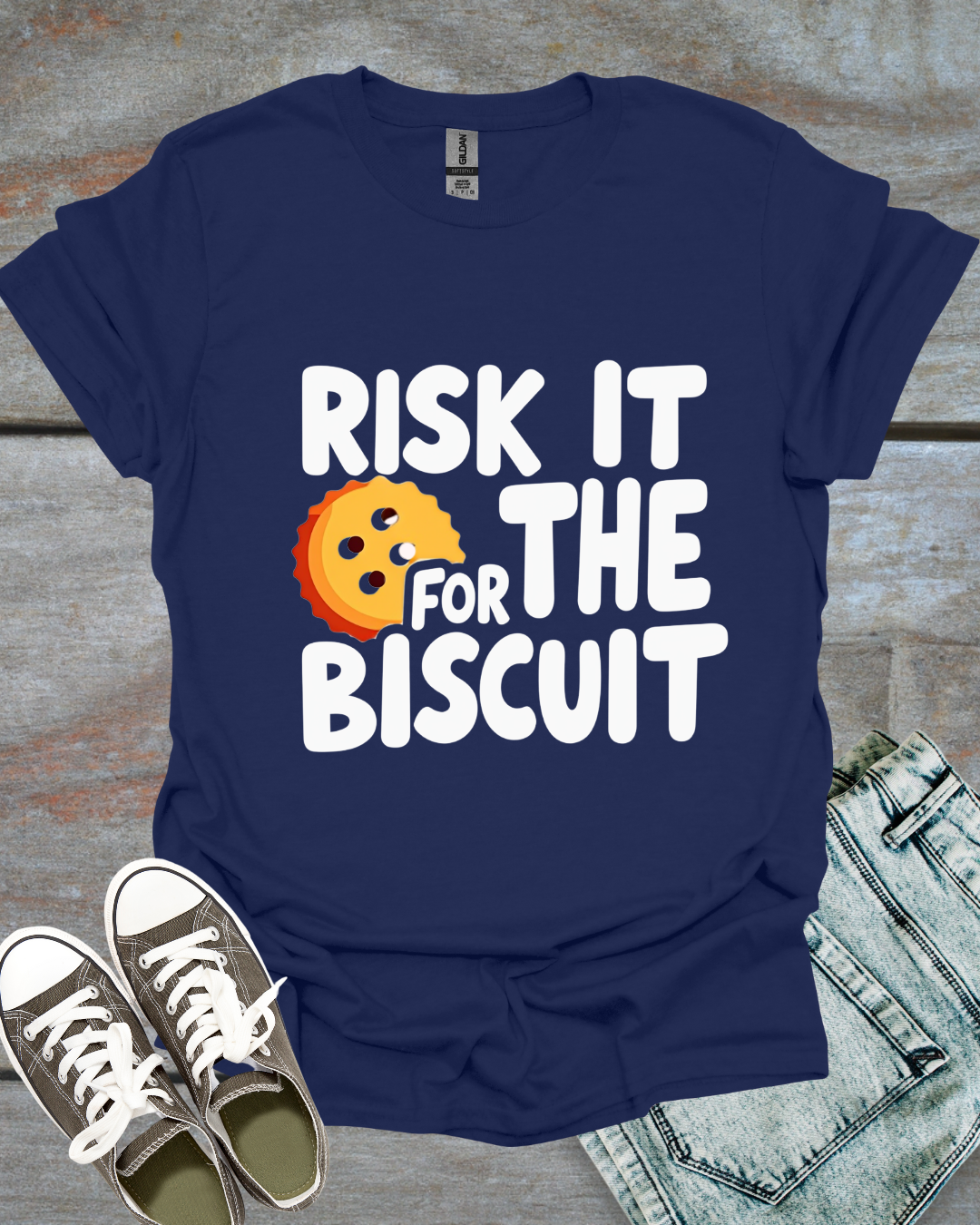 RISK IT for the Biscuit T-Shirt