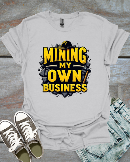 Mining Enthusiast T-Shirt