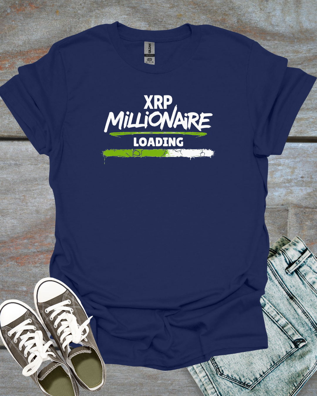 XRP Millionaire T-shirt