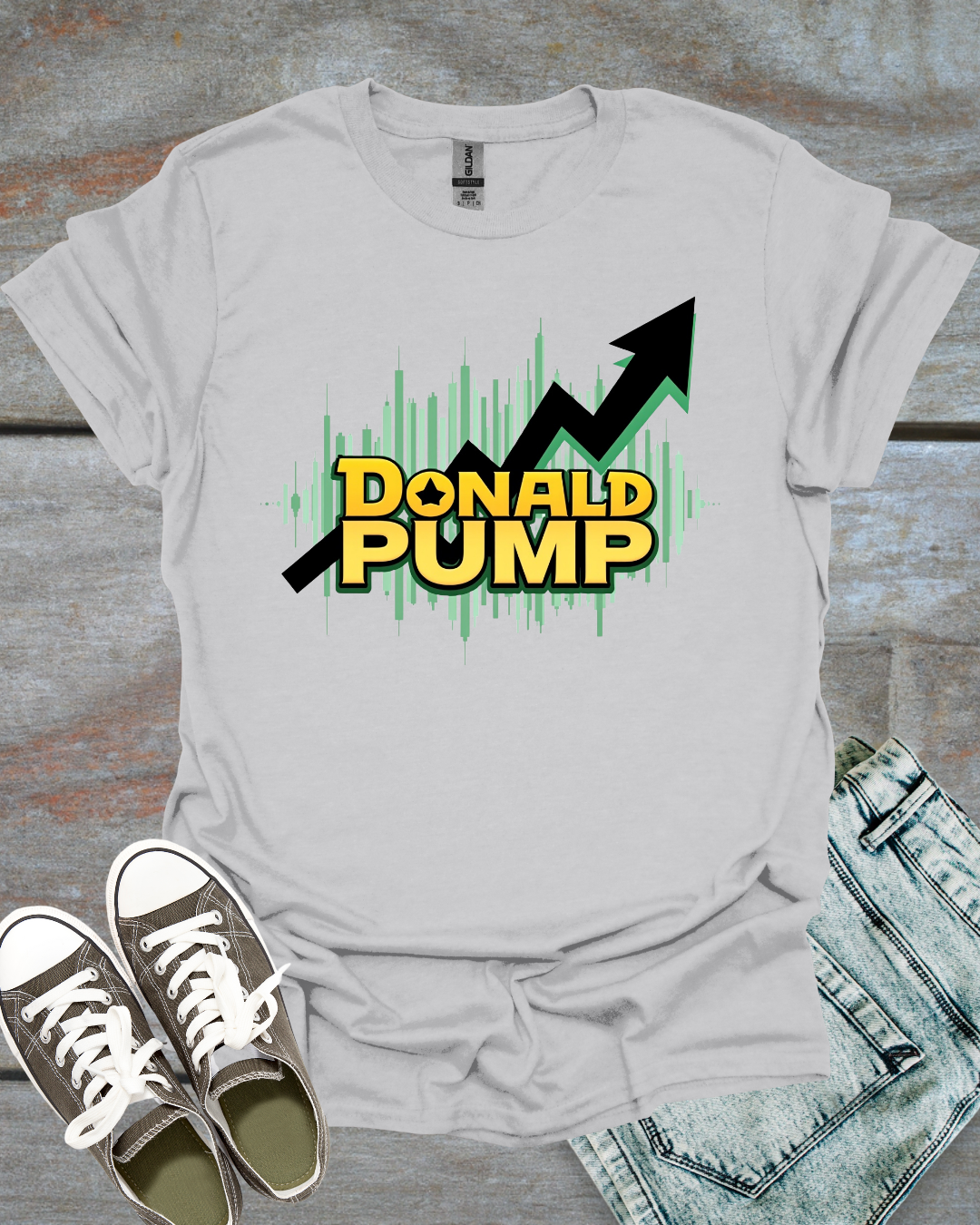 Donald Pump Unisex T-shirt