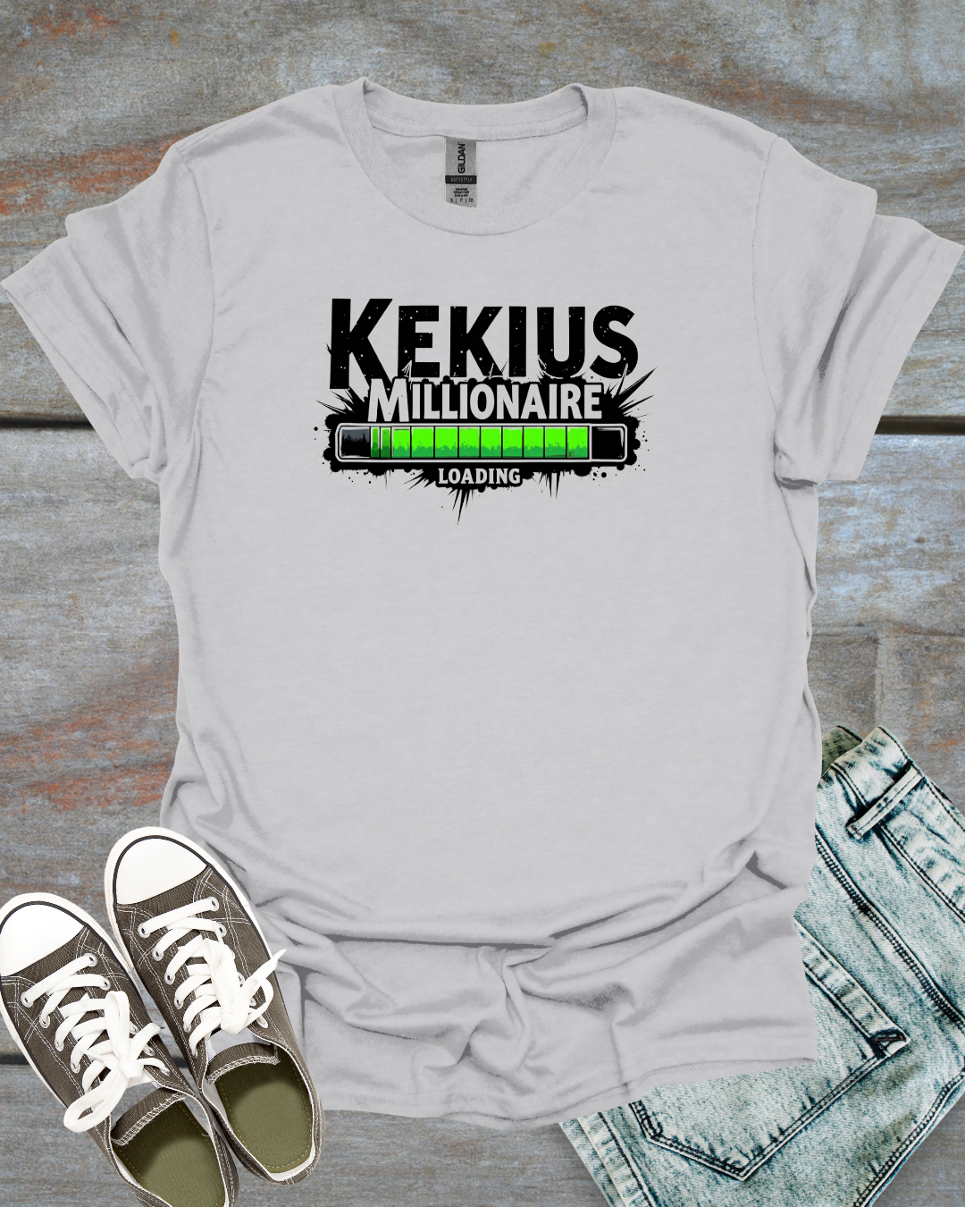 Kekius Millionaire T-Shirt