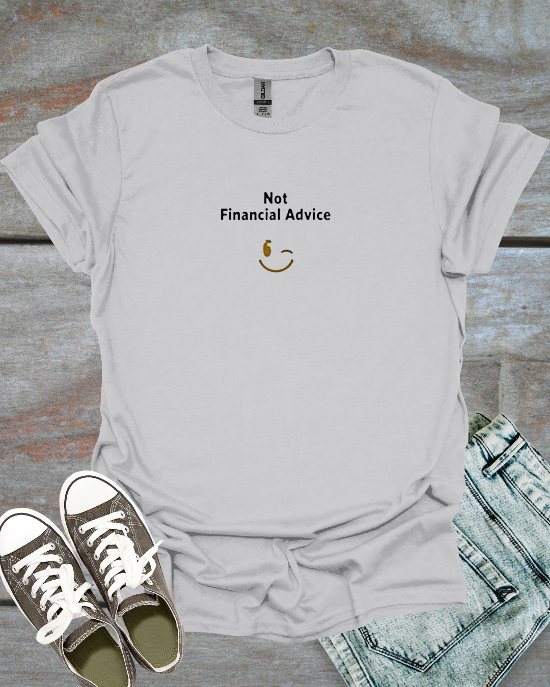 Not Financial advice Memecoin T-Shirt