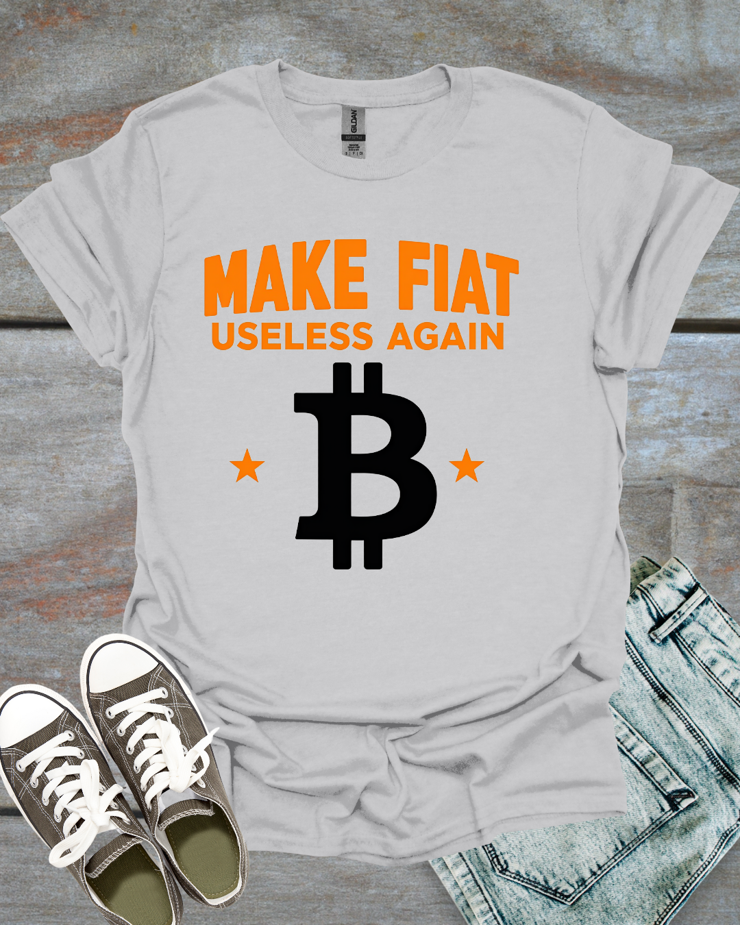 Make Fiat Useless again T-shirt