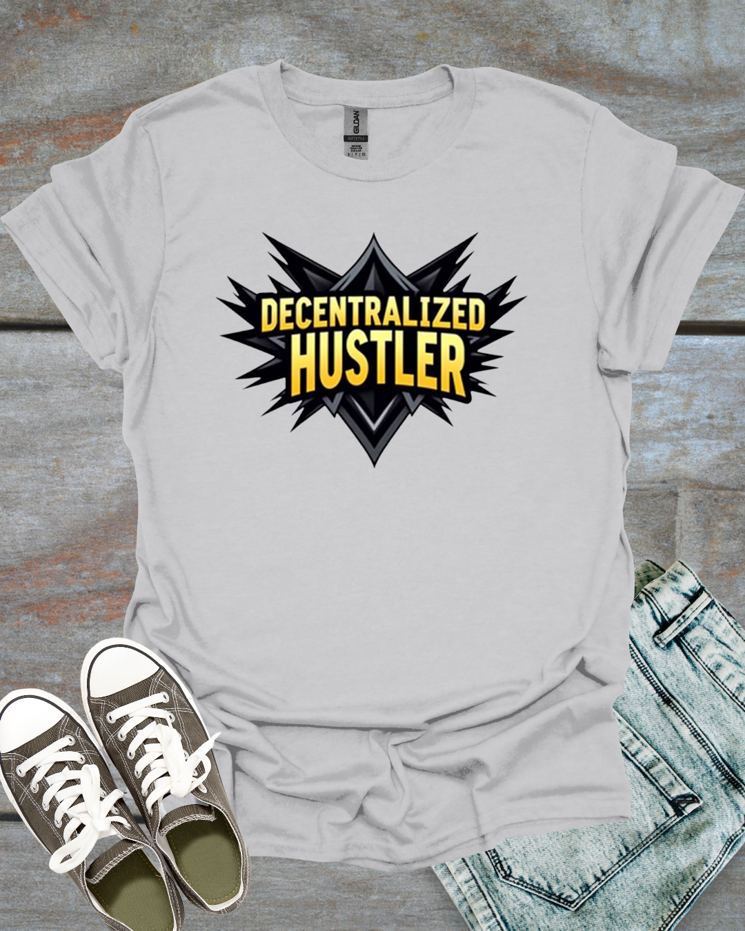 Decentralized Hustler T-Shirt