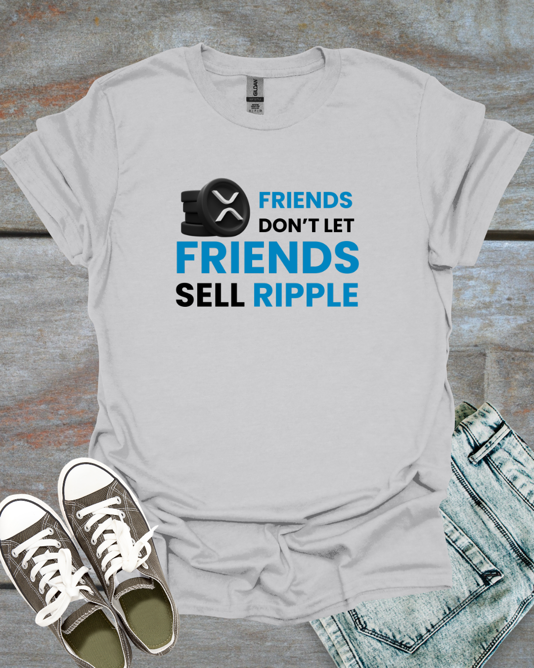 Don't Fud Ripple T-shirt