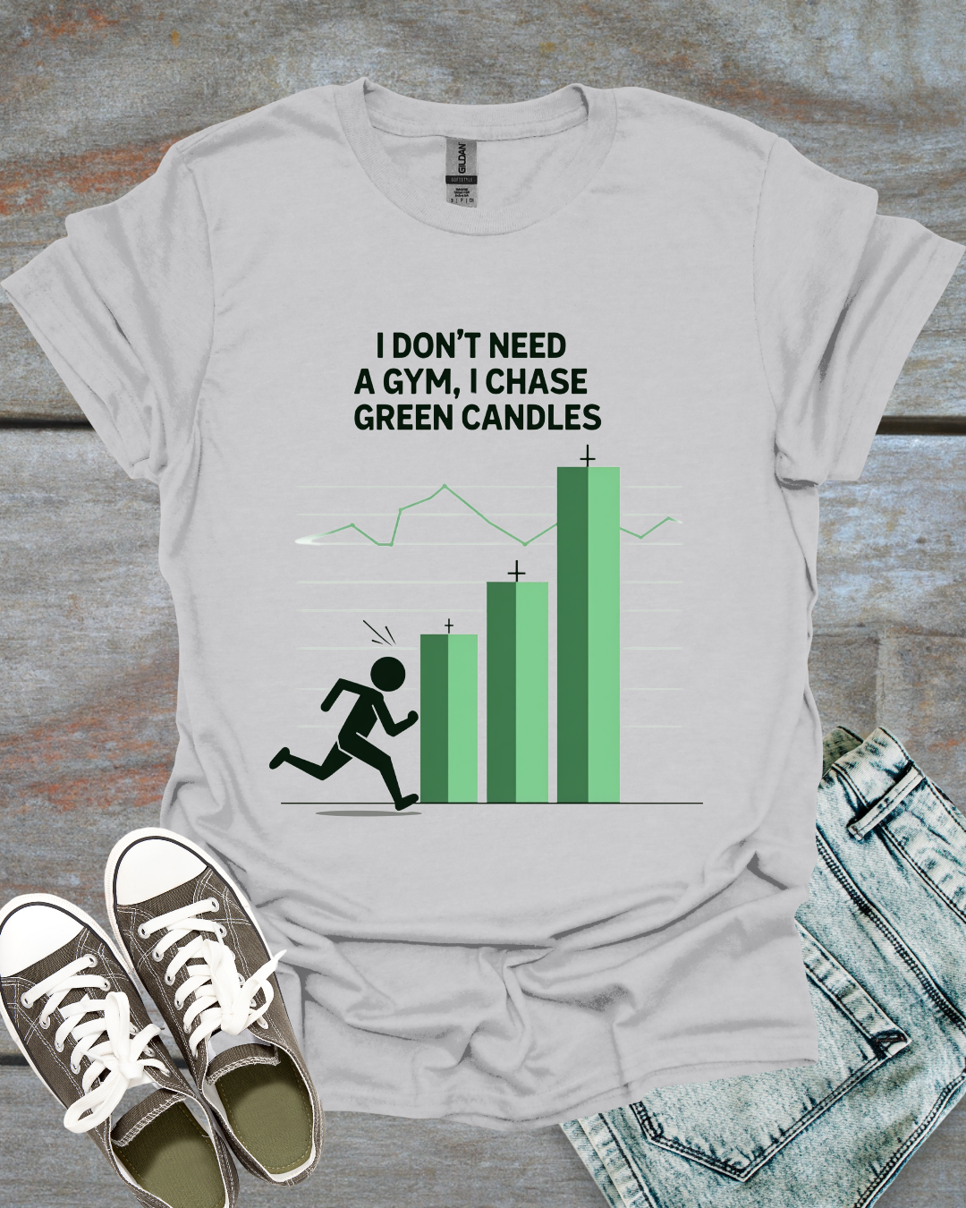 Chase Green Candles T-Shirt