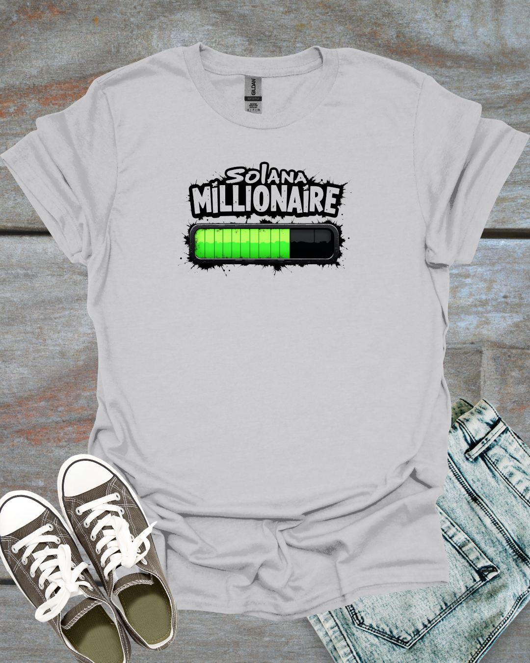 Solana Millionaire T-Shirt