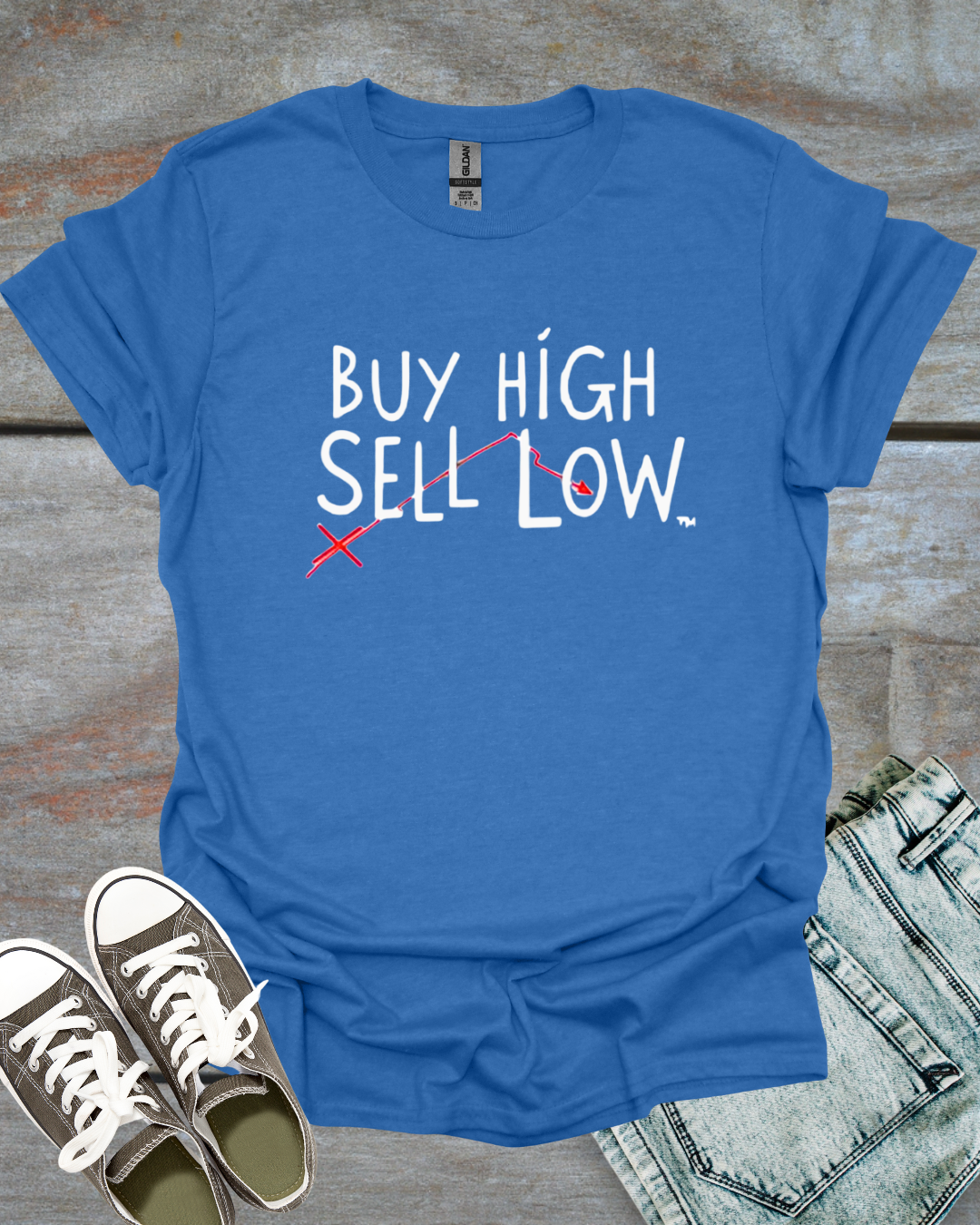 Sarcastic trader T-shirt