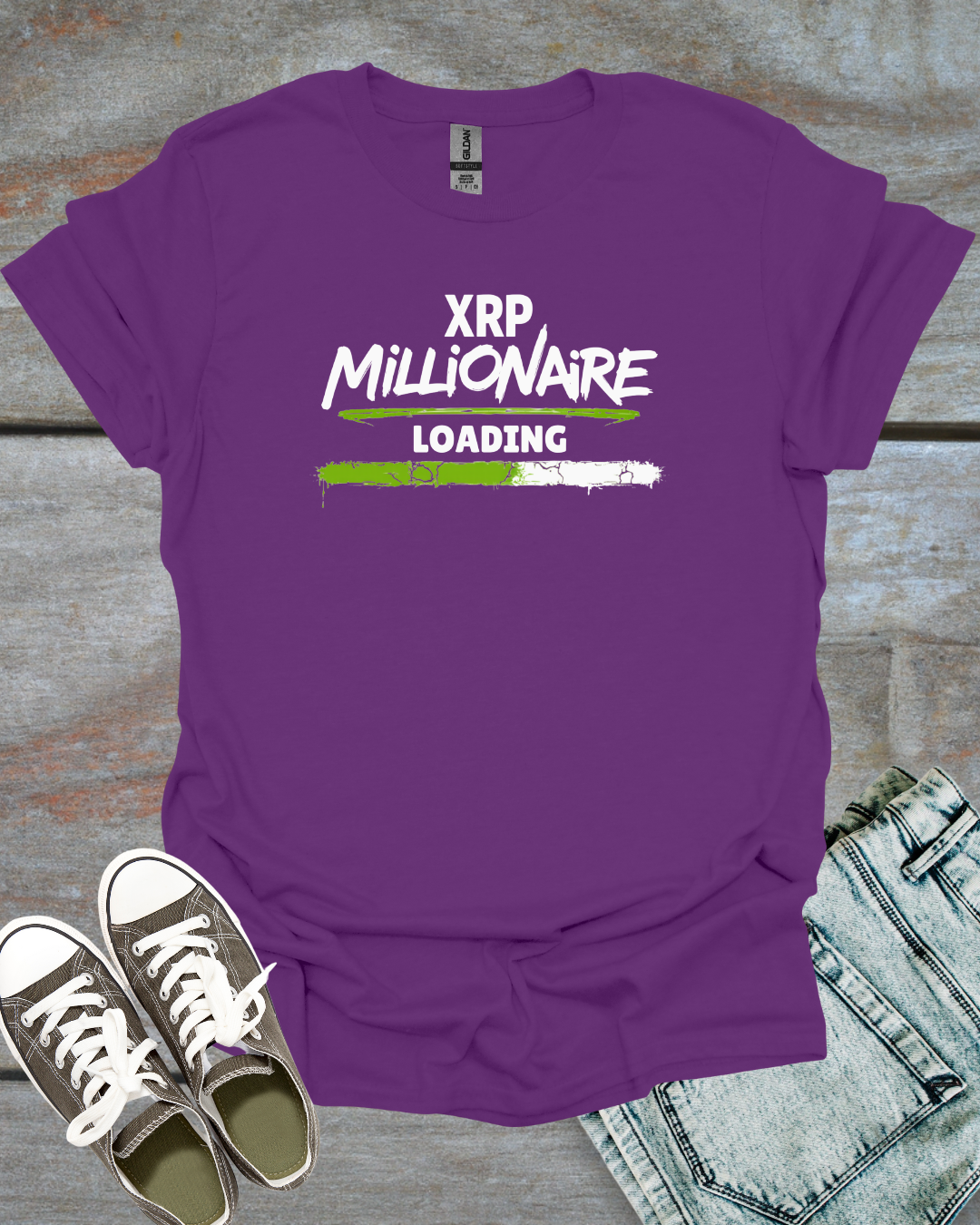 XRP Millionaire T-shirt