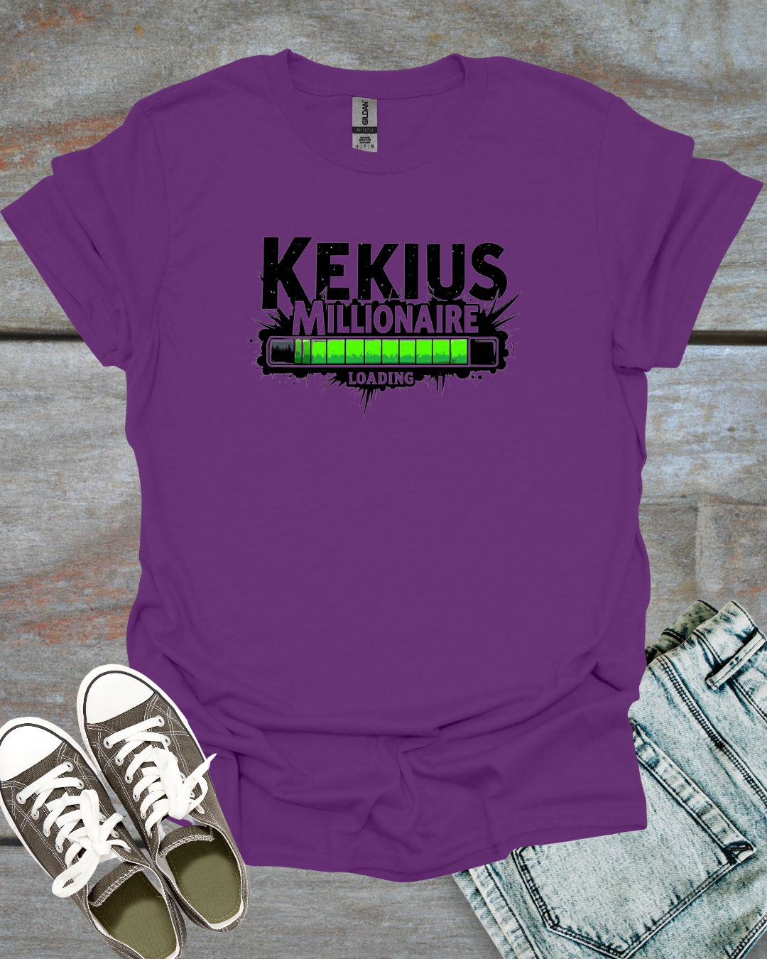 Kekius Millionaire T-Shirt