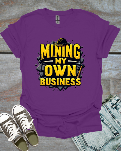 Mining Enthusiast T-Shirt