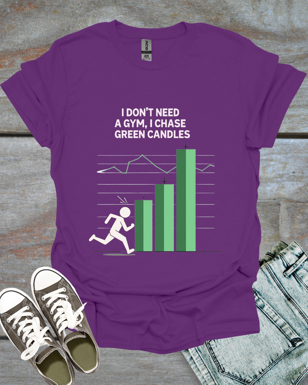 Chase Green Candles T-Shirt