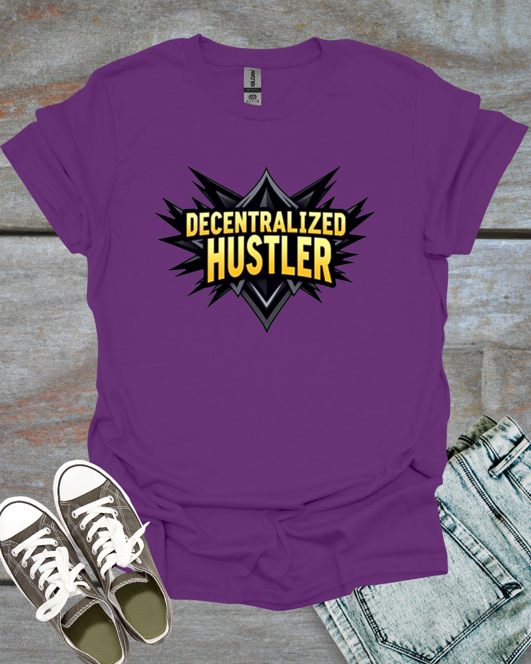 Decentralized Hustler T-Shirt