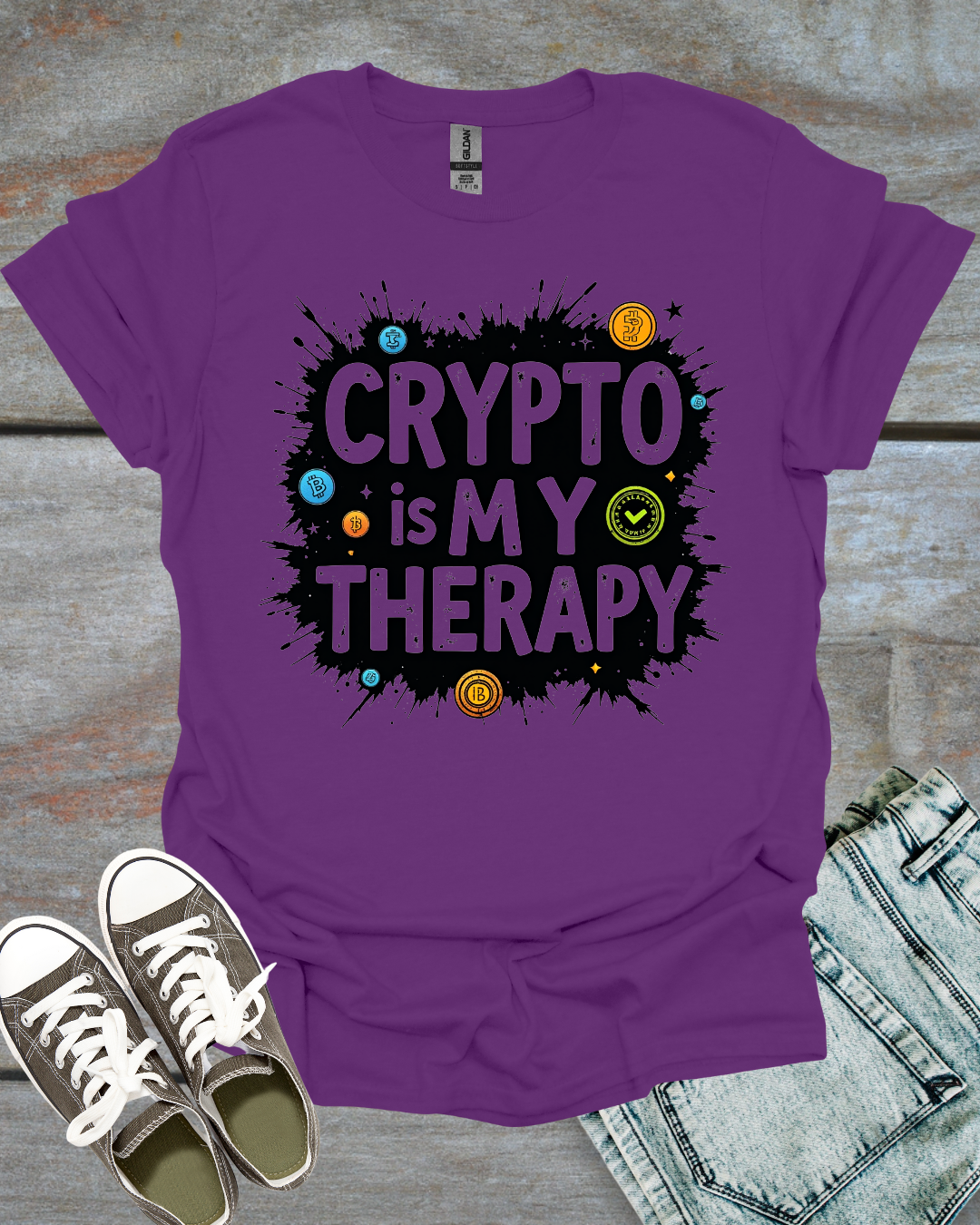 Crypto Therapy T-shirt