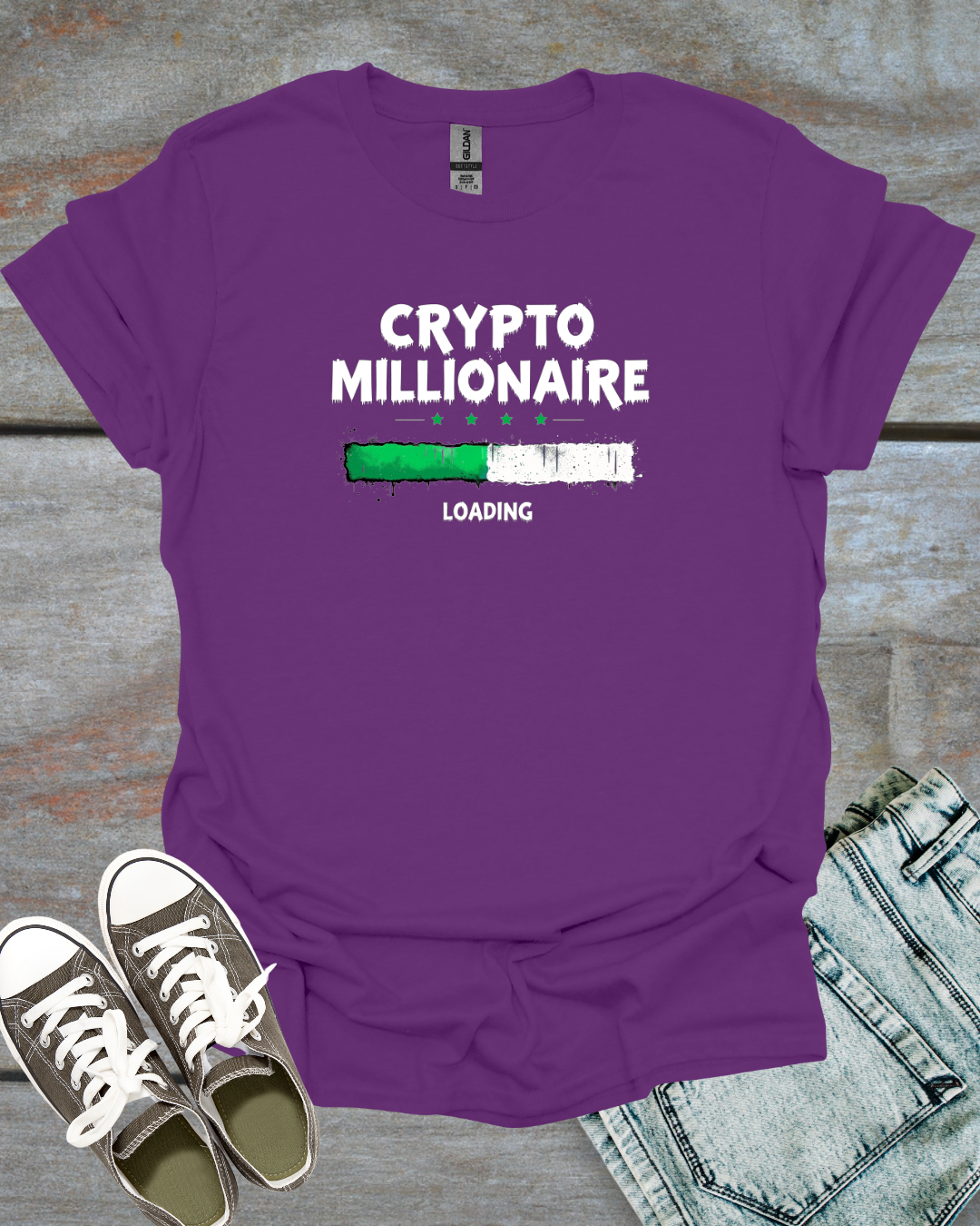 Crypto Millionaire T-Shirt