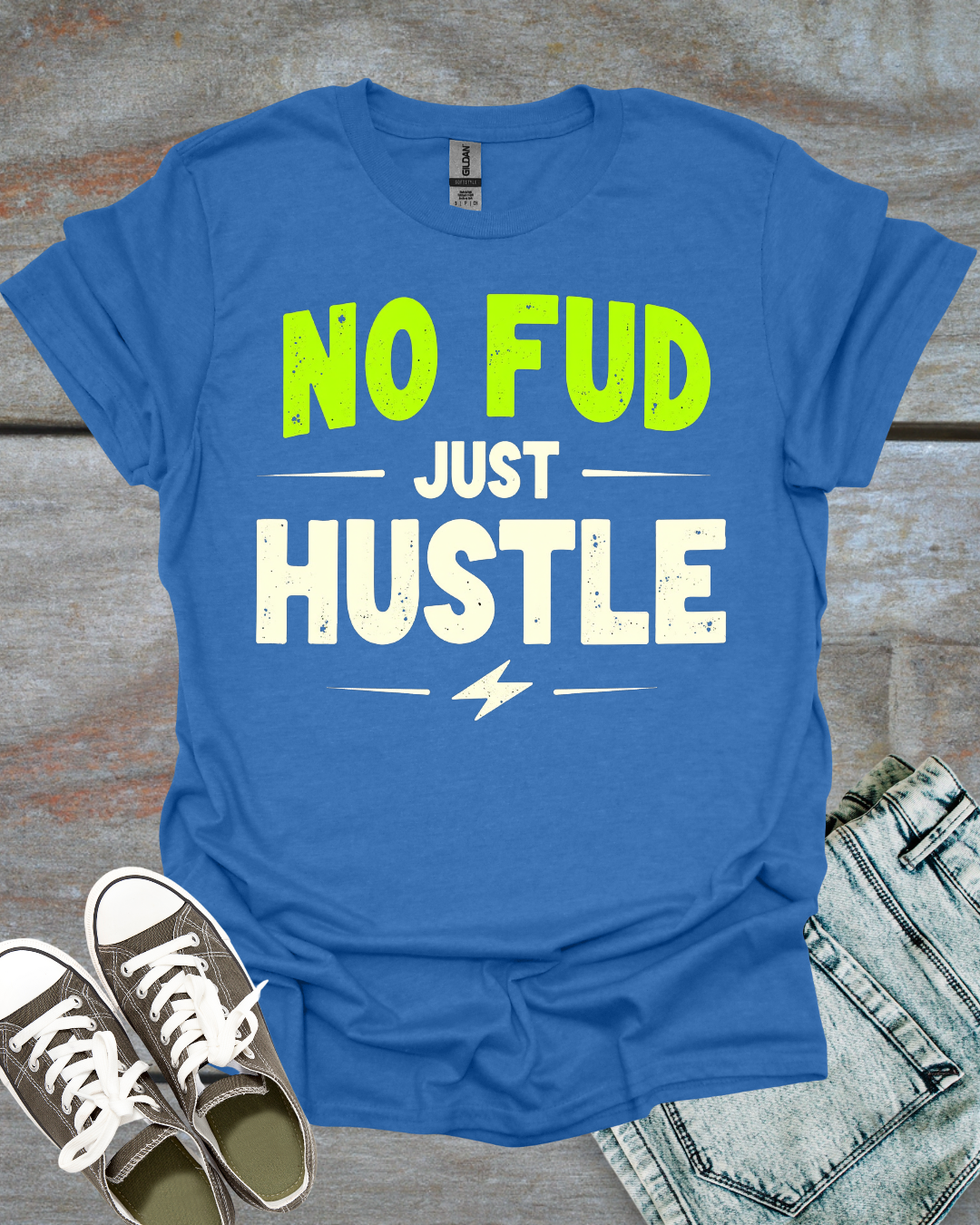 Just Hustle Unisex T-Shirt