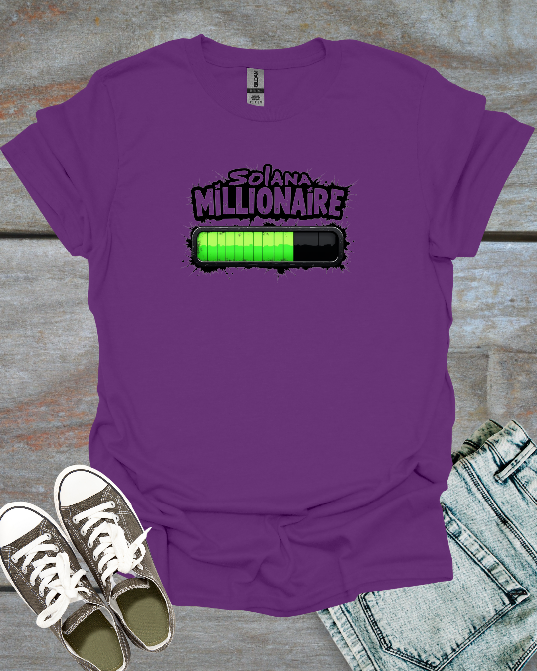 Solana Millionaire T-Shirt