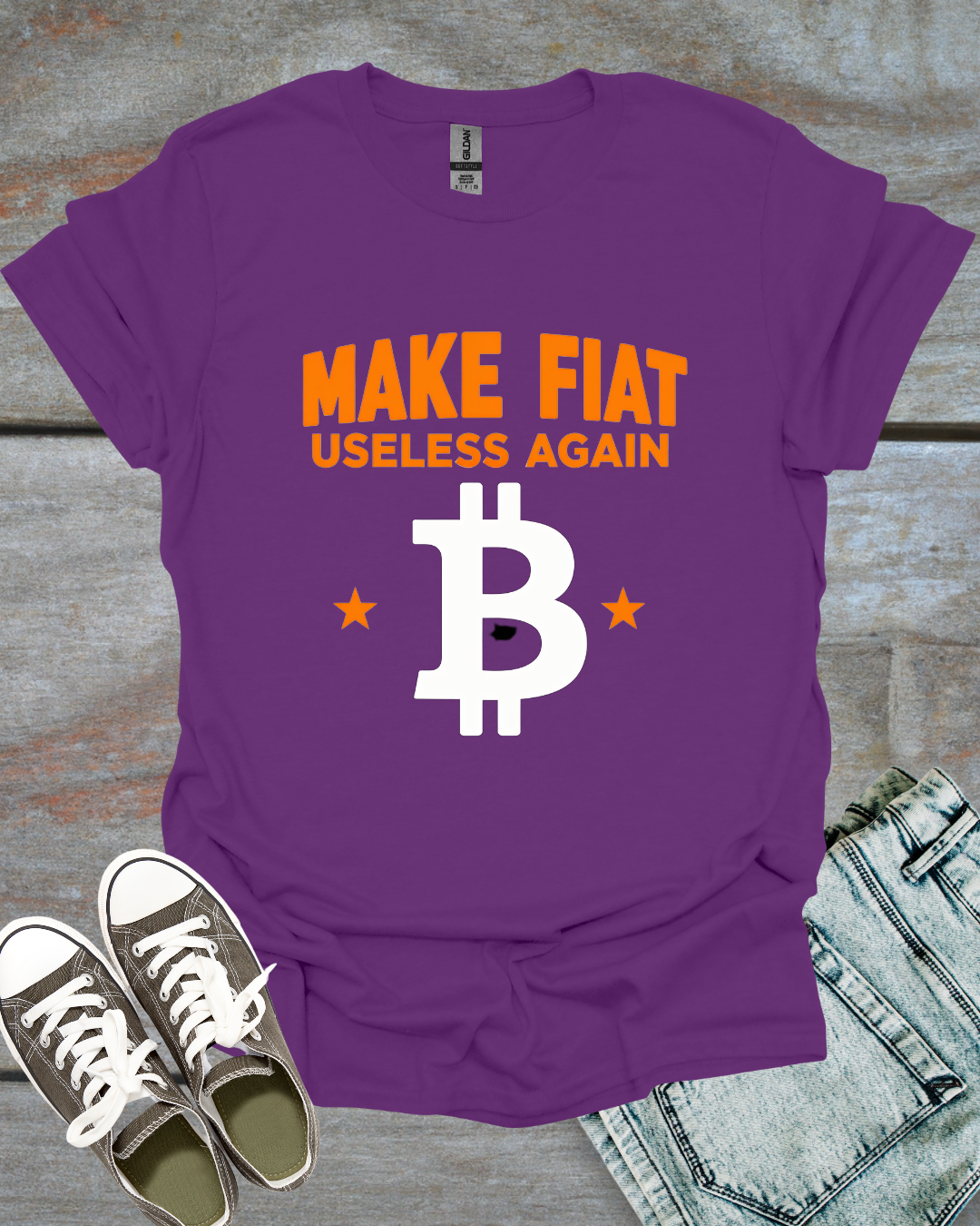 Make Fiat Useless again T-shirt